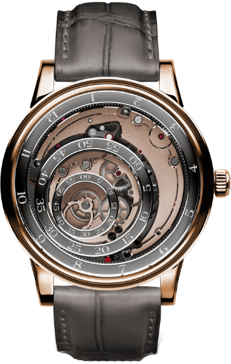 Trilobe Une Folle Journee Dune Rose Gold UFJ02GD